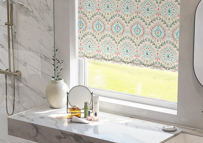 Bywater, Pastel Pink - Twist&Fit Roller Blind - Image 5